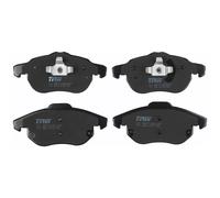 Jeu de 4 plaquettes de frein avant TRW GDB1613