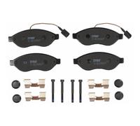 Jeu de 4 plaquettes de frein avant TRW GDB1681