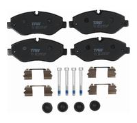 Jeu de 4 plaquettes de frein avant TRW GDB1698