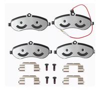 Jeu de 4 plaquettes de frein avant TRW GDB1719