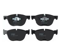 Jeu de 4 plaquettes de frein avant TRW GDB1726