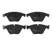 Jeu de 4 plaquettes de frein avant TRW GDB1729