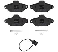 Jeu de 4 plaquettes de frein avant TRW GDB1745