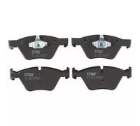 Jeu de 4 plaquettes de frein avant TRW GDB1810