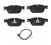 Jeu de 4 plaquettes de frein avant TRW GDB1889