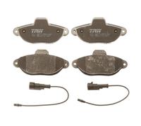 Jeu de 4 plaquettes de frein avant TRW GDB2041