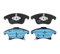 Jeu de 4 plaquettes de frein avant TRW GDB2092