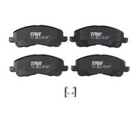 Plaquettes de frein GDB3287 TRW pour MITSUBISHI DODGE JEEP PEUGEOT CITROËN