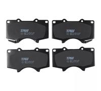 Jeu de 4 plaquettes de frein avant TRW GDB3364