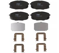 Jeu de 4 plaquettes de frein avant TRW GDB3450