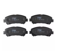 Jeu de 4 plaquettes de frein avant TRW GDB3467