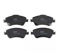 Jeu de 4 plaquettes de frein avant TRW GDB3481