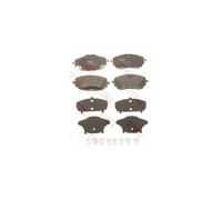 Jeu de 4 plaquettes de frein avant TRW GDB3598