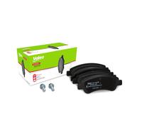 Valeo Plaquettes de frein Expert 301464A - Jeu de 4, Essieu avant, Certifiées ECE-R90