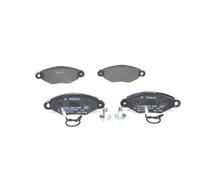 Bosch Plaquettes de frein 0 986 424 455 pour Renault, Nissan, Citroën