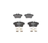 Bosch Plaquettes de frein 0 986 494 640 – arrière – Jeu de 4 – Certifié ECE‑R90