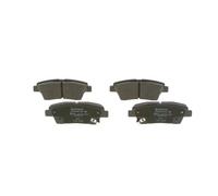 BOSCH Jeu de garnitures de frein, frein à disque 0986494766