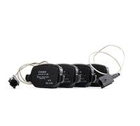 Jeu de 4 plaquettes de frein BOSCH 0 986 494 779 Essieu arrière avec palpeur d'usure intégr