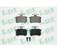 Jeu De 4 Plaquettes De Freins À Disques Arrières - Audi 80 B2 A Trois Volumes (811, 813, 814, 819, 853) 2.0 Quattro (85q) 10/1983>09/1984