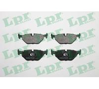 Jeu De 4 Plaquettes De Freins À Disques Arrières - Bmw 3 Compact (E46) 316 Ti 06/2002>02/2005