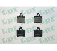 Jeu De 4 Plaquettes De Freins À Disques Arrières - Citroën Bx (Xb-_) 14 E 10/1982>06/1988