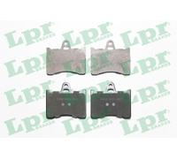 Jeu De 4 Plaquettes De Freins À Disques Arrières - Citroën Cx I Break (Ma) 2000 06/1979>08/1985