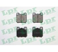 Jeu De 4 Plaquettes De Freins À Disques Arrières - Opel Omega B Break (V94) 2.2 Dti 16v (F35, M35, P35) 09/2000>07/2003