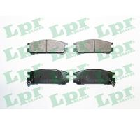 Jeu De 4 Plaquettes De Freins À Disques Arrières - Subaru Legacy Ii (Bd) 2.0 I (Bd4) 09/1994>03/1999