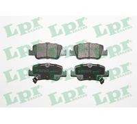 Jeu De 4 Plaquettes De Freins À Disques Arrières - Toyota Auris (_E15_) 1.4 (Zze150_, Zze150r) 03/2007>09/2012