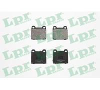 Jeu De 4 Plaquettes De Freins À Disques Avants - Audi 80 B2 A Trois Volumes (811, 813, 814, 819, 853) 1.3 09/1978>07/1981