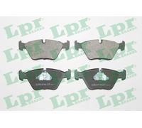 Jeu De 4 Plaquettes De Freins À Disques Avants - Bmw 7 (E32) 730 I, Il V8 04/1992>09/1994