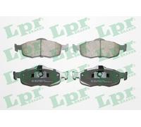 Jeu De 4 Plaquettes De Freins À Disques Avants - Ford Scorpio I Turnier (Gge) 2.5 Td 09/1991>07/1993