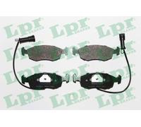 Jeu De 4 Plaquettes De Freins À Disques Avants - Ford Sierra Ii Berline Bicorps Trois Ou Cinq Portes (Gbc, Gbg) 1.8 Td 08/1988>02/1993