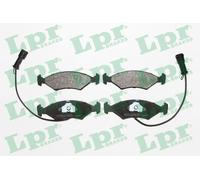 Jeu De 4 Plaquettes De Freins À Disques Avants - Ford Sierra Ii Turnier (Bng) 1.8 Td 08/1988>02/1993