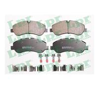 Jeu De 4 Plaquettes De Freins À Disques Avants - Ford Transit Custom V362 Autobus\Autocar (F3) 2.0 Ecoblue 12/2015>12/2023