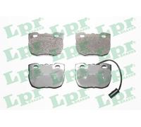 Jeu De 4 Plaquettes De Freins À Disques Avants - Land Rover Discovery I (Lj) 2.5 Tdi 4x4 06/1993>10/1998