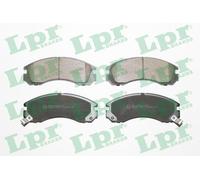 Jeu De 4 Plaquettes De Freins À Disques Avants - Mitsubishi Pajero Ii Canvas Top (V2_C, V4_C) 3.0 V6 24v (V23c) 06/1994>04/2000