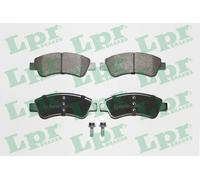 Jeu De 4 Plaquettes De Freins À Disques Avants - Peugeot 307 Sw (3h) 1.4 04/2002>09/2003