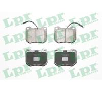 Jeu De 4 Plaquettes De Freins À Disques Avants - Peugeot 504 Coupé 2.7 10/1977>08/1984