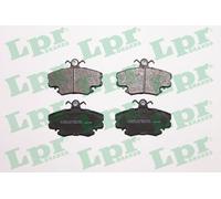 Jeu De 4 Plaquettes De Freins À Disques Avants - Renault Fuego (136_) 1.4 Tl\Gtl 02/1980>10/1985