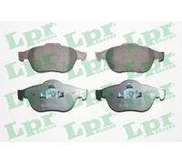 Jeu De 4 Plaquettes De Freins À Disques Avants - Renault Laguna Ii Grandtour (Kg0\1_) 1.9 Dci (Kg0e, Kg0r) 10/2001>05/2005