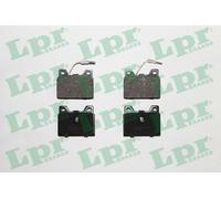 Jeu De 4 Plaquettes De Freins À Disques Avants - Renault Master I Autobus\Autocar (T__) 30 2.2 08/1980>07/1998