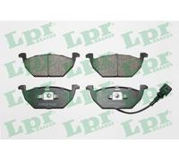 Jeu De 4 Plaquettes De Freins À Disques Avants - Seat Altea (5p1) 1.9 Tdi 08/2009>12/2010