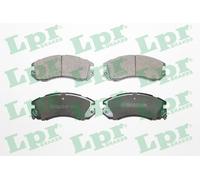 Jeu De 4 Plaquettes De Freins À Disques Avants - Subaru Legacy Ii (Bd) 2.0 I 4wd (Bd5) 09/1994>03/1999