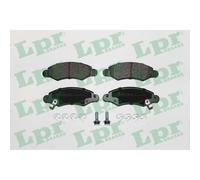 Jeu De 4 Plaquettes De Freins À Disques Avants - Suzuki Ignis Ii (Mh) 1.5 4x4 (Rm415) À Part. 09/2003