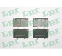 Jeu De 4 Plaquettes De Freins À Disques Avants - Volvo 240 (P242, P244) 2.1 08/1975>07/1980