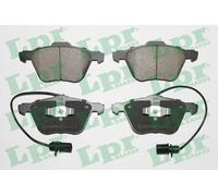 Jeu De 4 Plaquettes De Freins À Disques Avants - Vw Transporter T4 Fourgon (70a, 70h, 7da, 7dh) 1.9 Td 10/1992>04/2003