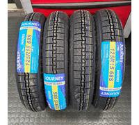 Jeu De 4 Pneumatiques Neufs 125 R15 68S Journey Classic 125/15 Citroen 2CV