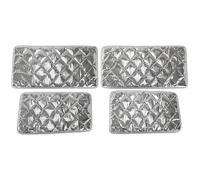 Jeu de 4 rideaux isolants intérieur fenêtres cellule compatible pour VW T5 court Multivan Caravelle California