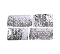 Jeu de 4 rideaux isolants intérieur fenêtres cellule VW Transporter T4 court